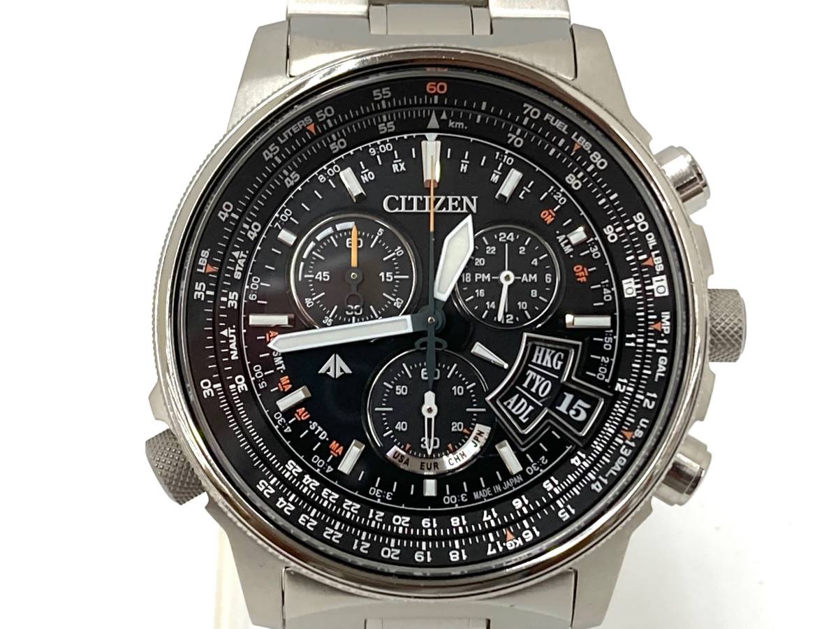 美品! 耐磁! 】 CITIZEN/ シチズン プロマスター チタン『 ダイレクト 