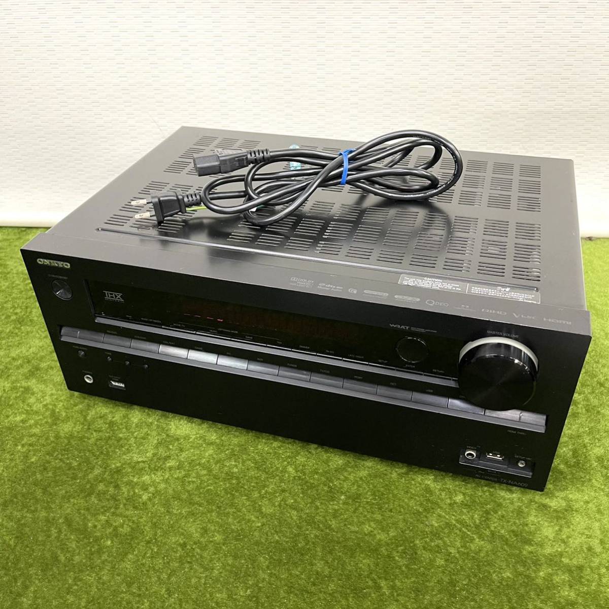 ONKYO オンキョー 7.1ch AVアンプ TX-NA609(S)シルバー 故障品