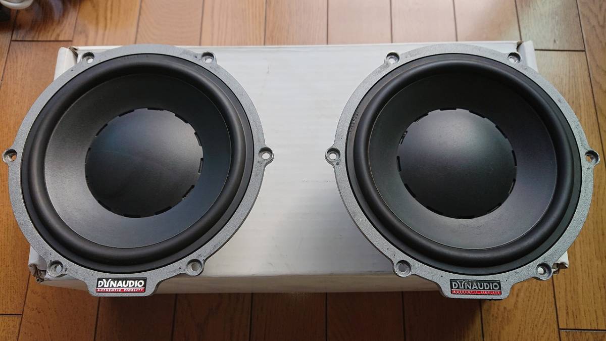 ☆ 中古品 DYNAUDIO woofer Esotar2 650 ☆