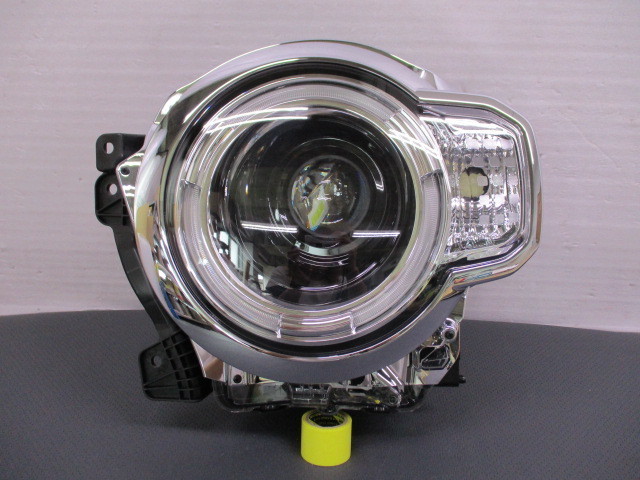 ハスラー MR92S 左ヘッドライト LED 刻印:2L/ICHIKOH 1985/35320-59S12 中古品[H310-HB2578]