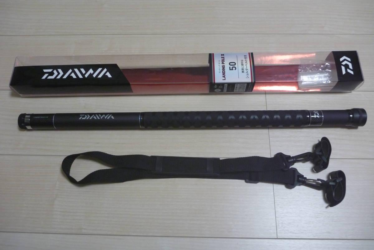 ◇未使用品 ダイワ ランディングポール Ⅱ 50 ショルダーベルト付き DAIWA LANDING POLE Ⅱ ランディングシャフト ◇ ダイワ 0 - メルカリ 新品・未使用ダイワ ショルダーベルト｜Yahoo