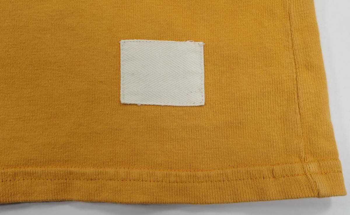 2754/良好mayo SPRUCE フットボール 七分袖 Tシャツ M USA製
