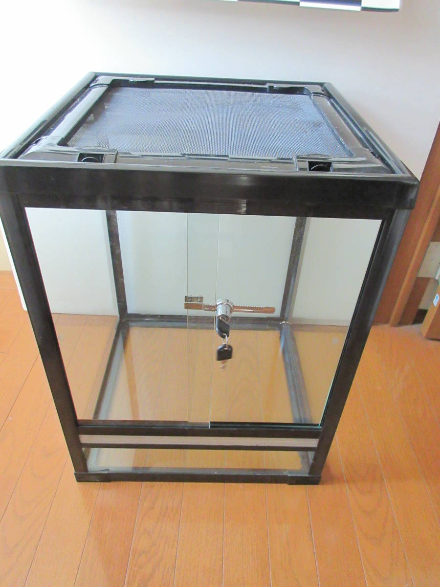 爬虫類 ケージ 0 通販 販売 トップ 爬虫類ゲージ 4560 (45cm×45cm×60cm