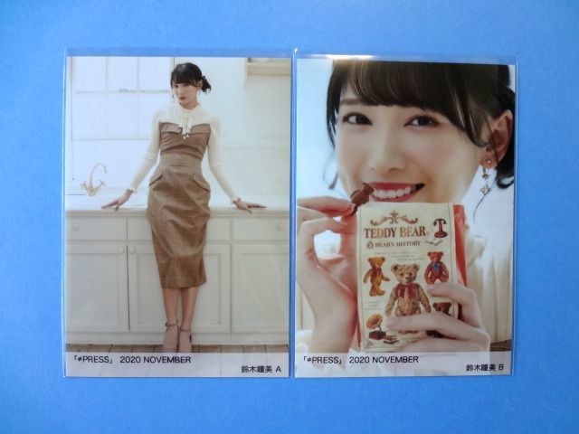 ノイミー ≠ME 鈴木瞳美 生写真 A B C D ,シークレット Y 5種 コンプ