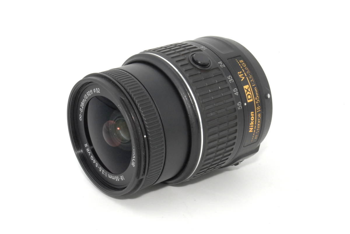 極上美品】 Nikon AF-S DX 18-55mm G VR 手ぶれ補正 極上美品】Nikon