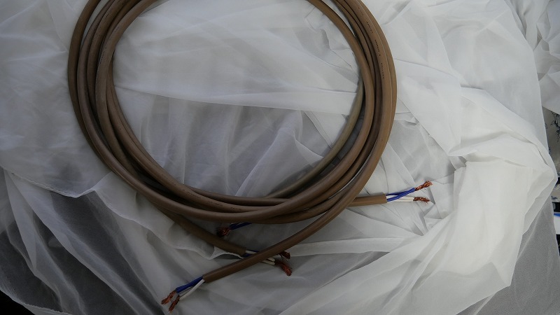 63万 TL 最上級グレード スピーカーケーブル 2.5m 【S7】41 下級