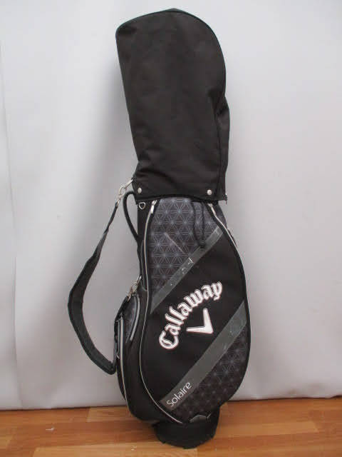 ◇キャロウェイ ゴルフ キャディバッグ◇Callaway solaire ソレイル 約