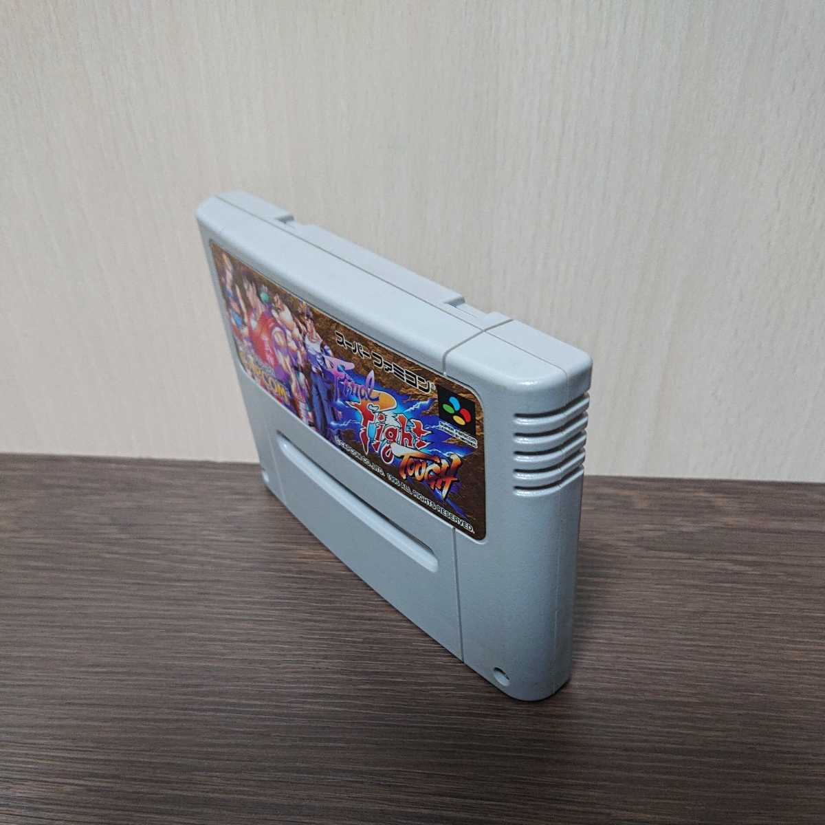 ファイナルファイト - タフ」スーパーファミコンソフト 箱 1円～SFC 
