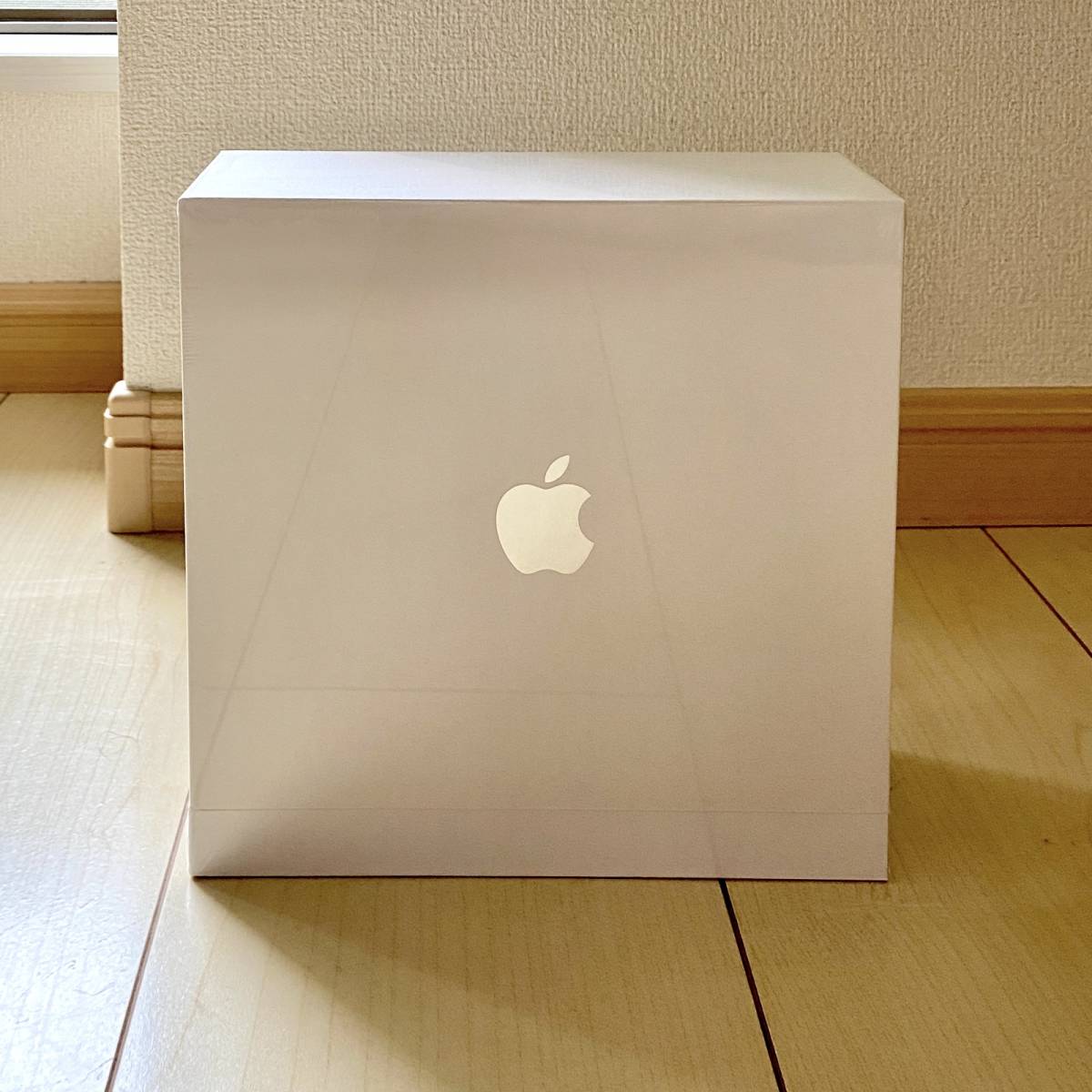 Apple 20周年記念 HOYA製クリスタルガラス 置物 クリスタル 非売品 