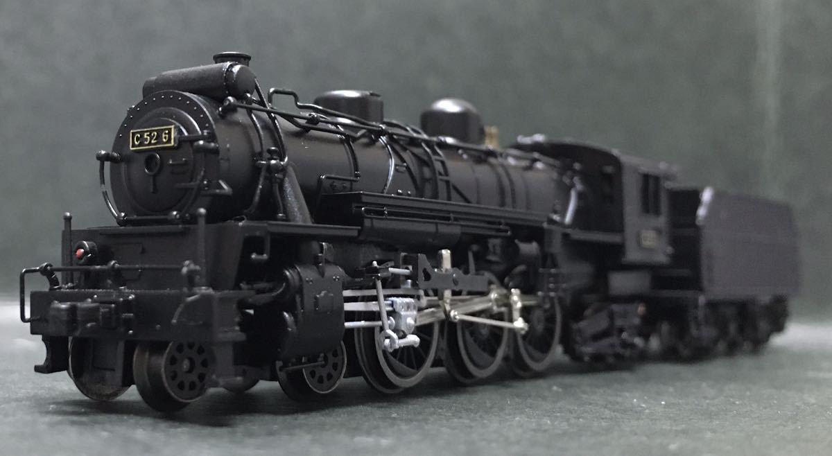 MICROACE マイクロエース A7601 C52-6 蒸気機関車 Nゲージ 鉄道模型