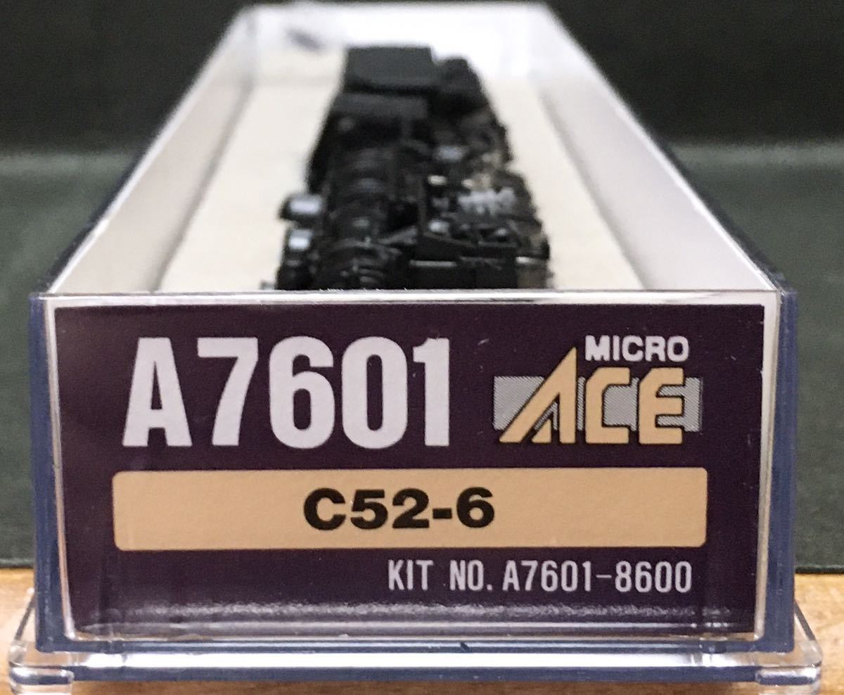 C52-6 A7601 マイクロエース Yahoo!オークション 蒸気機関車