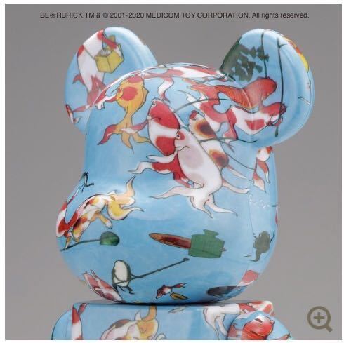 新品未開封 BE@RBRICK 歌川国芳 「金魚づくし」 100% & 400% ベア