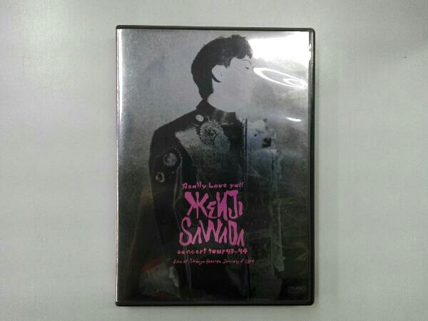 DVD REALLY LOVE YA!! 沢田研二