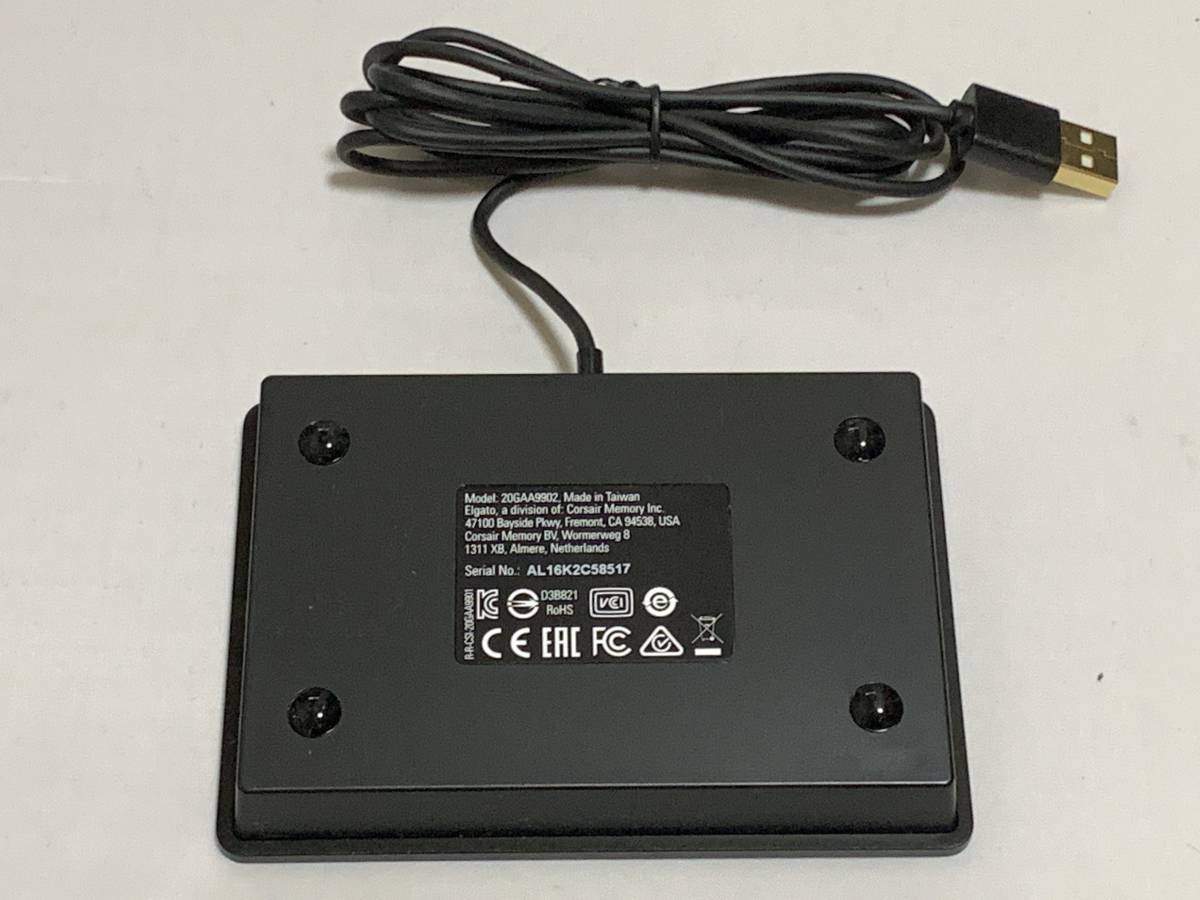 ほぼ新品 Elgato エルガト Stream Deck ストリームデッキ Corsair 
