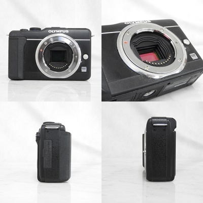 OLYMPUS PEN オリンパス ミラーレス一眼 E-PL1s E-PL1 E | Lite