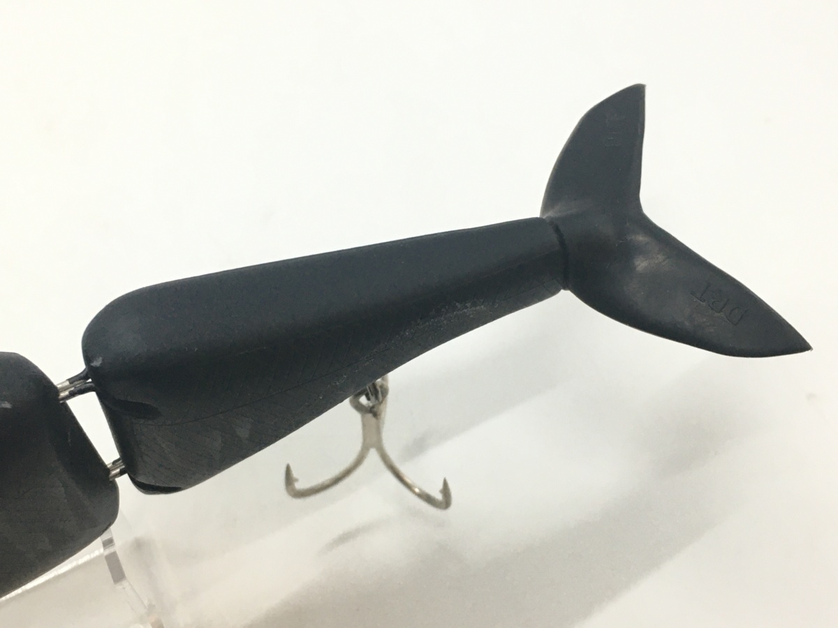 DRT KLASH 9/クラッシュ 9 Low Shinobi/シノビ ブラック ビッグベイト