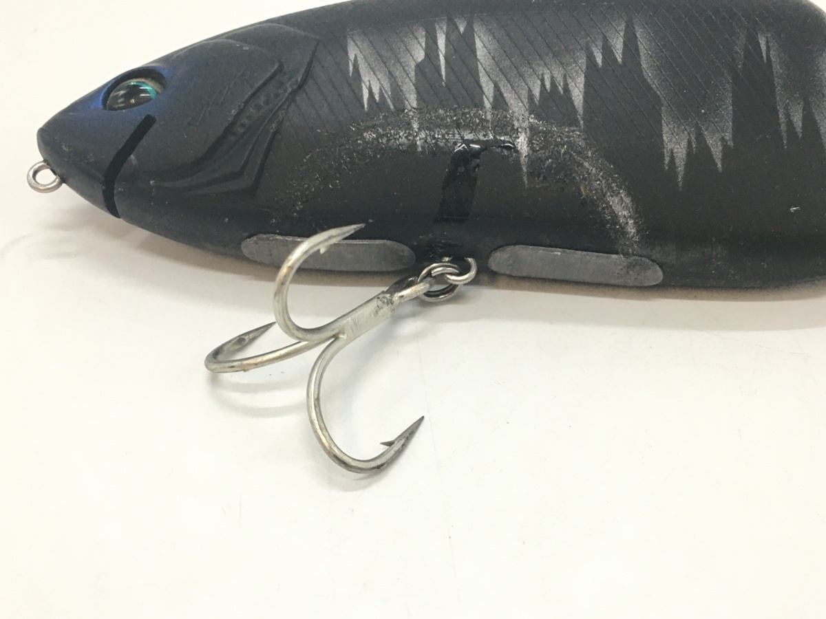 DRT KLASH 9/クラッシュ 9 Low Shinobi/シノビ ブラック ビッグベイト