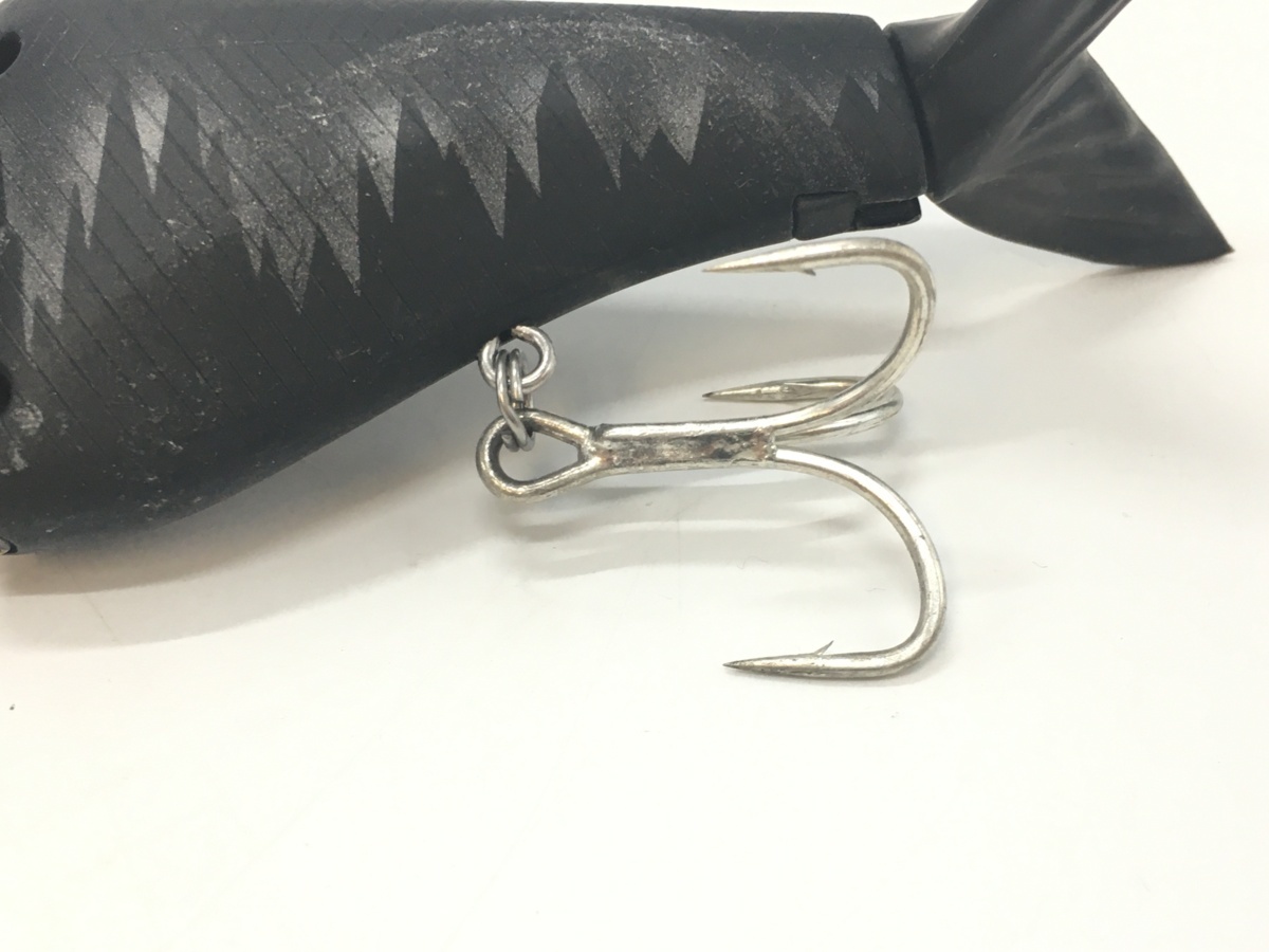 DRT KLASH 9/クラッシュ 9 Low Shinobi/シノビ ブラック ビッグベイト