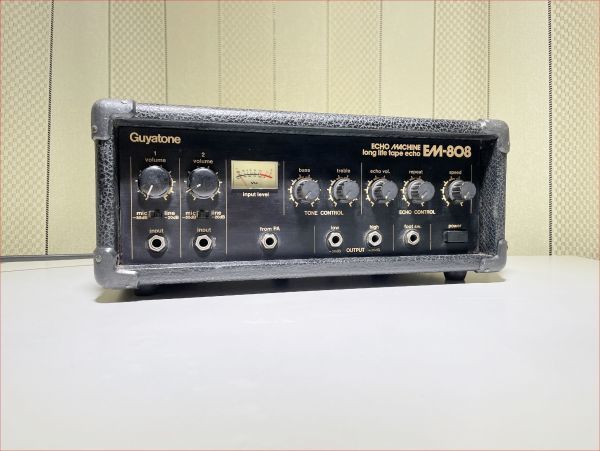 Guyatone EM-808 現状品 テープエコー Guyatone EM-808D エコー機械 0
