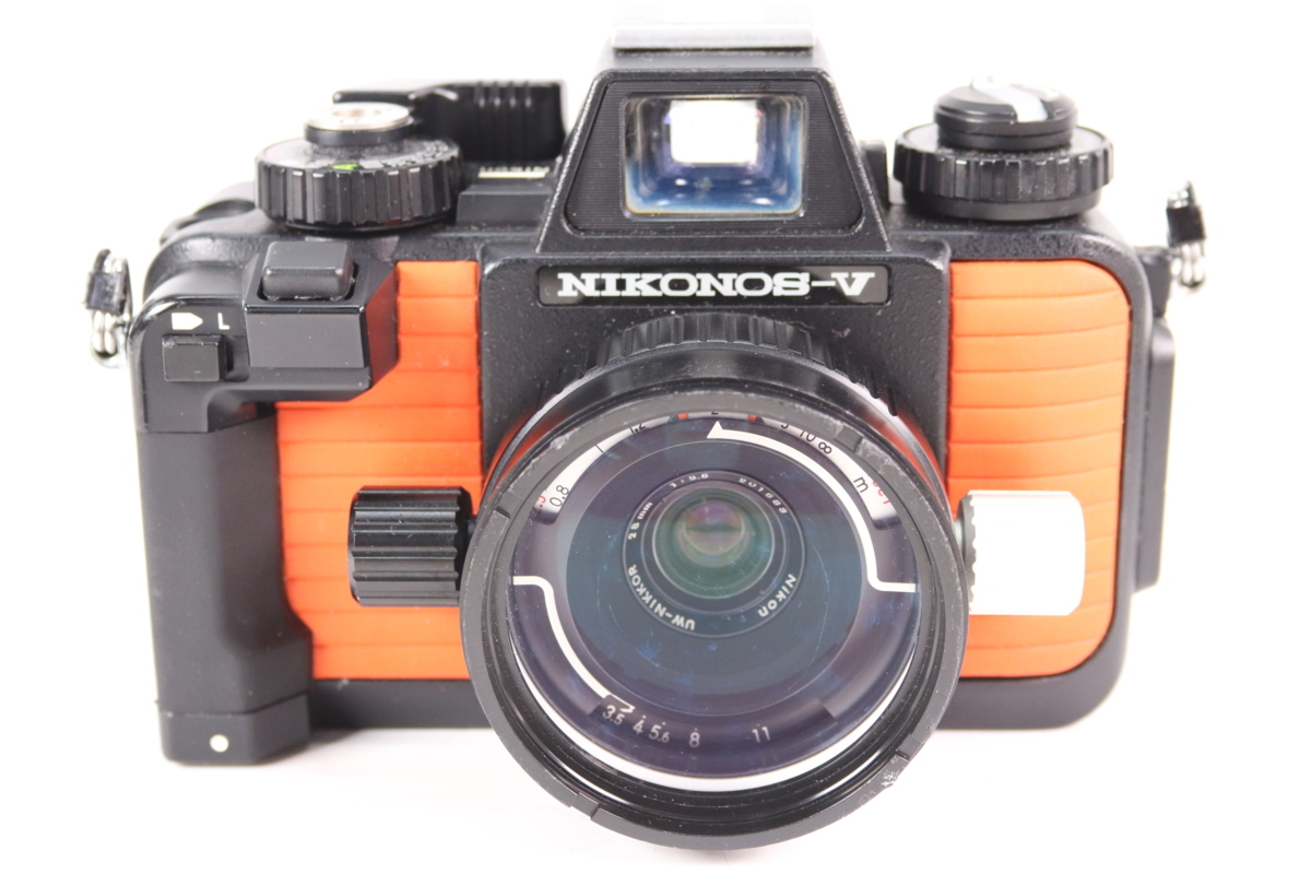 NIKON ニコン NIKONOS-V ニコノス UW-NIKKOR 28㎜ F3.5 SPEEDLIGHT SB