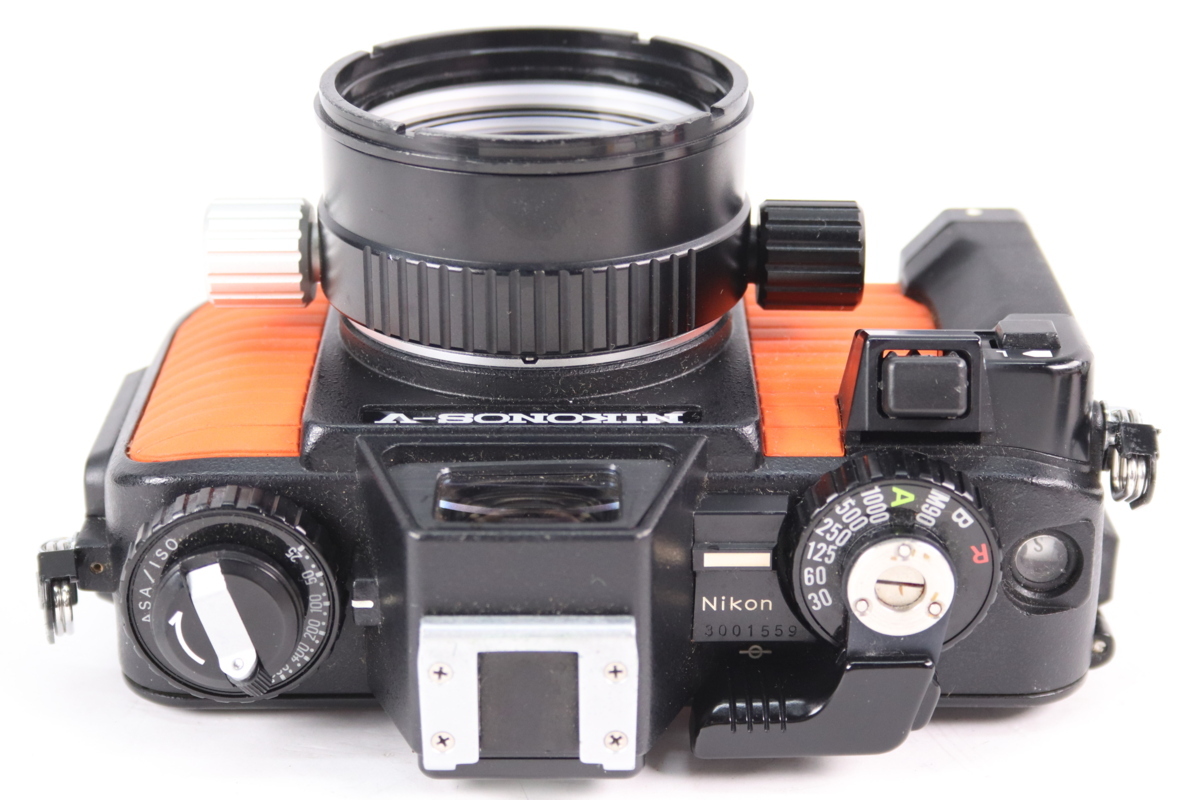 NIKON ニコン NIKONOS-V ニコノス UW-NIKKOR 28㎜ F3.5 SPEEDLIGHT SB