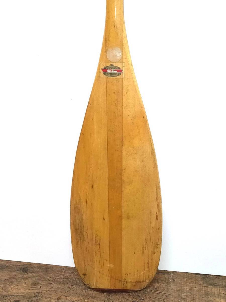 Old Town オールドタウン 木製 パドル 約145㎝ カヤック カヌー 中古 