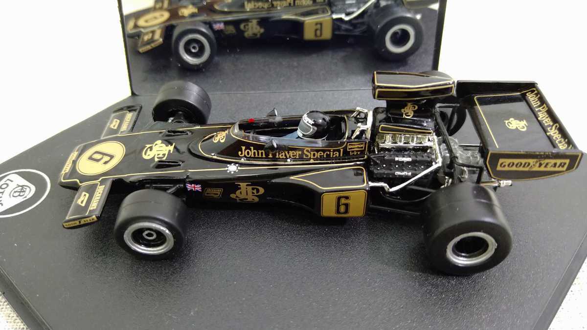 QUARTZO ロータス72E J.ICKX 1975 ベルギーGP ミニカー☆1/43 