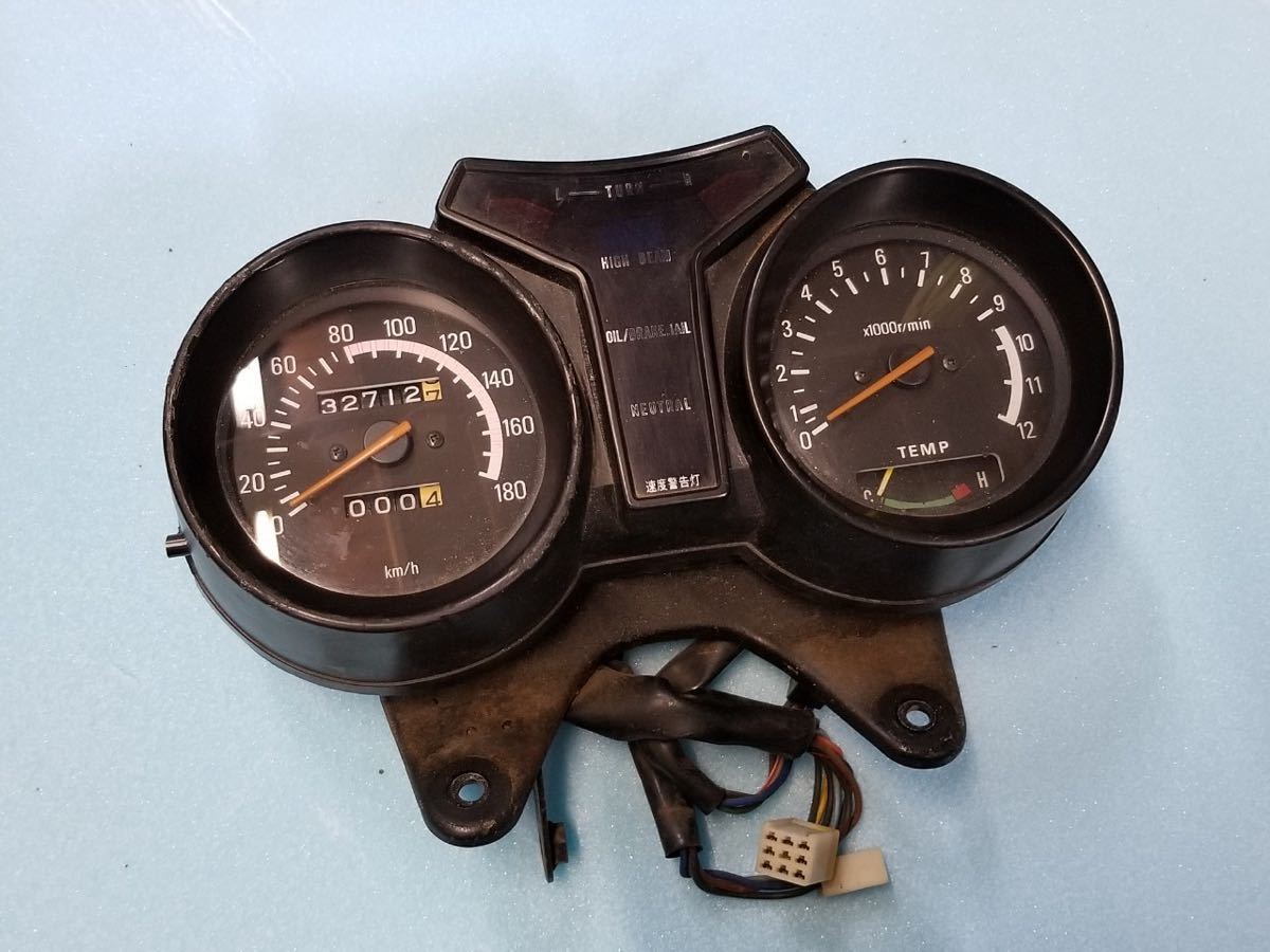 RZ350 メーター 実働 RZ250 スピードメーター タコメーター rz250