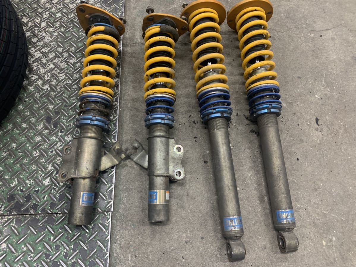 車 S14 S15用オーリンズ車高調 ジャンク