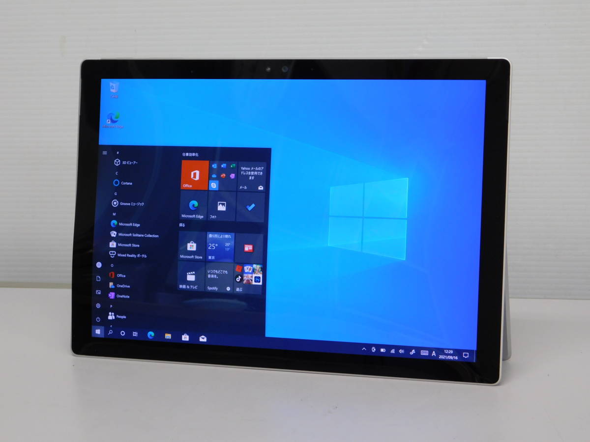 Microsoft Surface Pro 4 Corem3-6Y30/RAM 4GB/SSD 128GB 12.3インチ Win10 Wi-Fi Bluetooth カメラ ジャンク N3-899