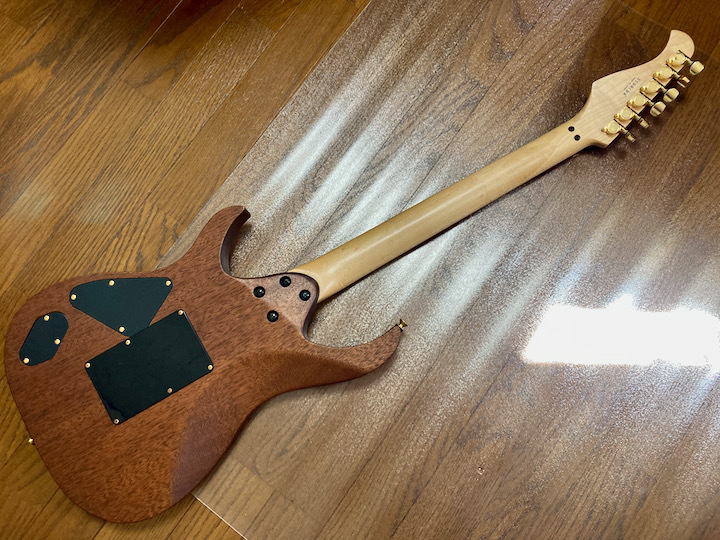 Anboy DN-80 フジゲン製 Yahoo!オークション - ホンジュラスマホガニー