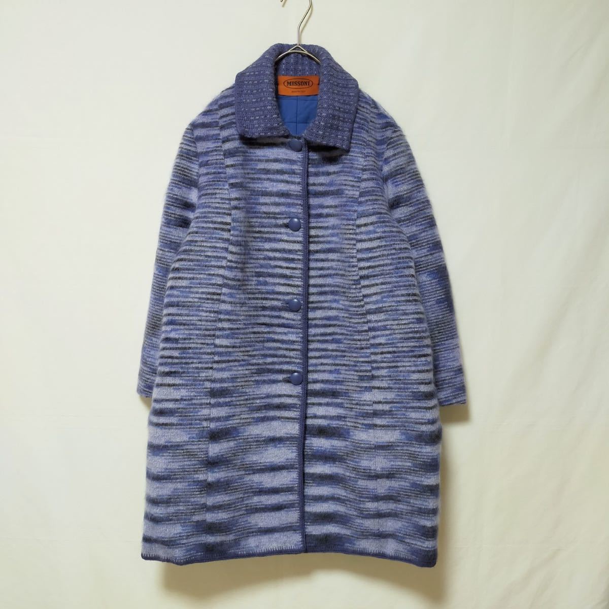 ミッソーニ MISSONI リバーシブル ダブルジャケットコート 新品 