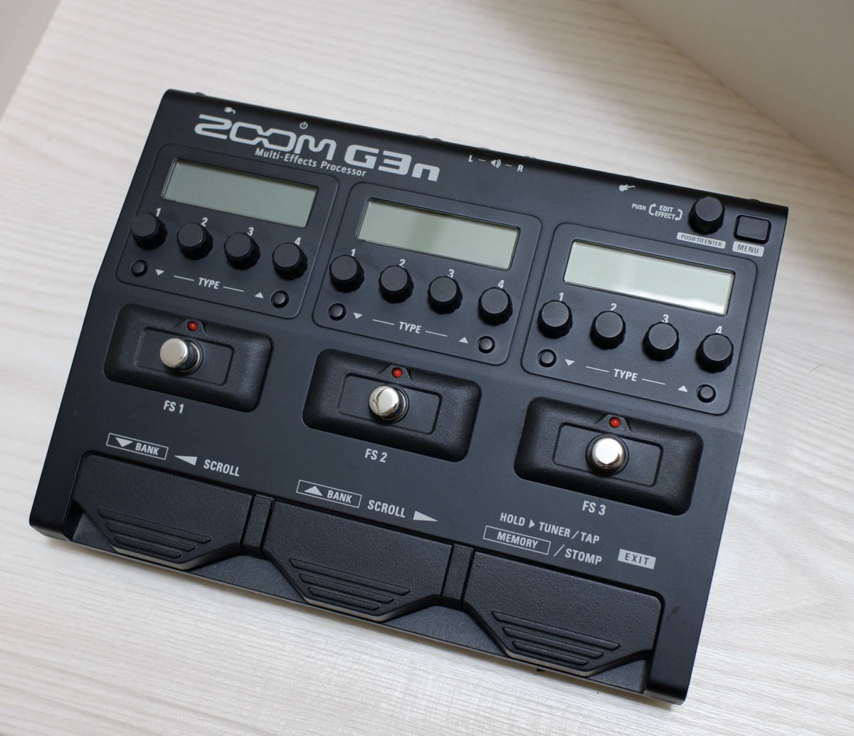 ◇◇ZOOM/ズーム G3n ACアダプター付き◇◇ G3n ZOOM マルチ
