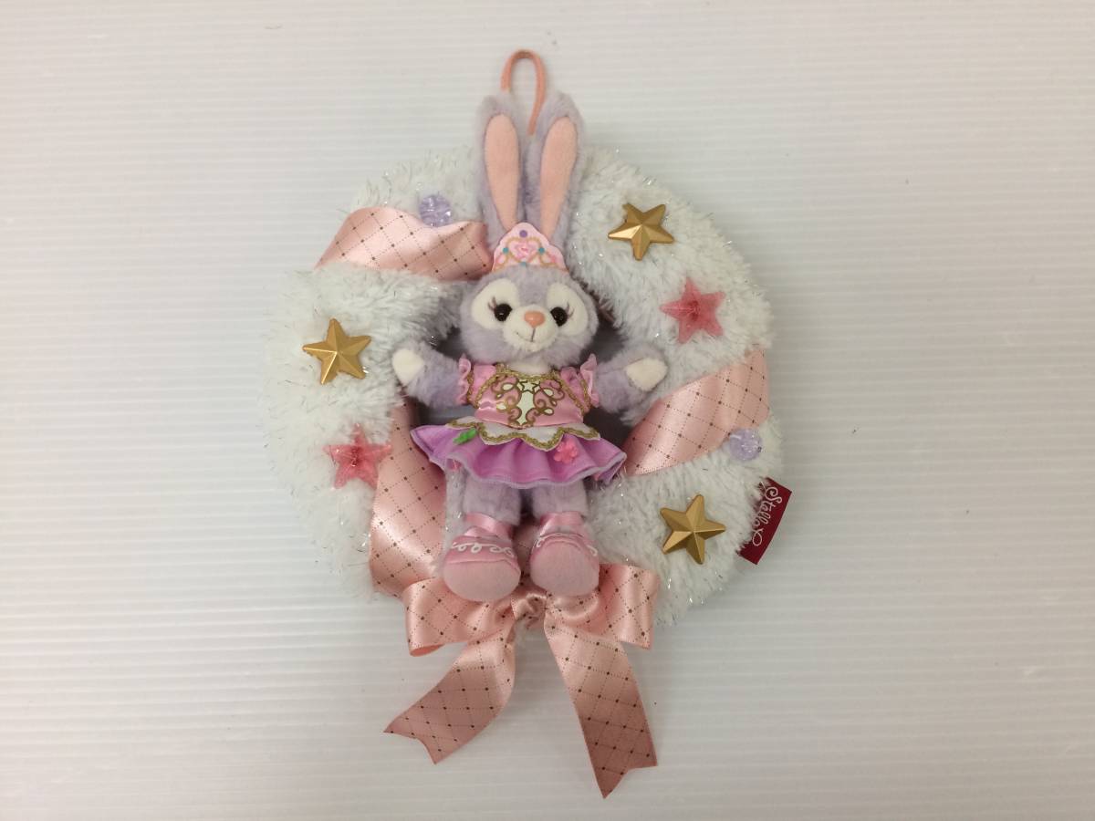 東京ディズニーシー ステラルー クリスマス リース ※欠品物不明 ジャンク品 sygdis036589