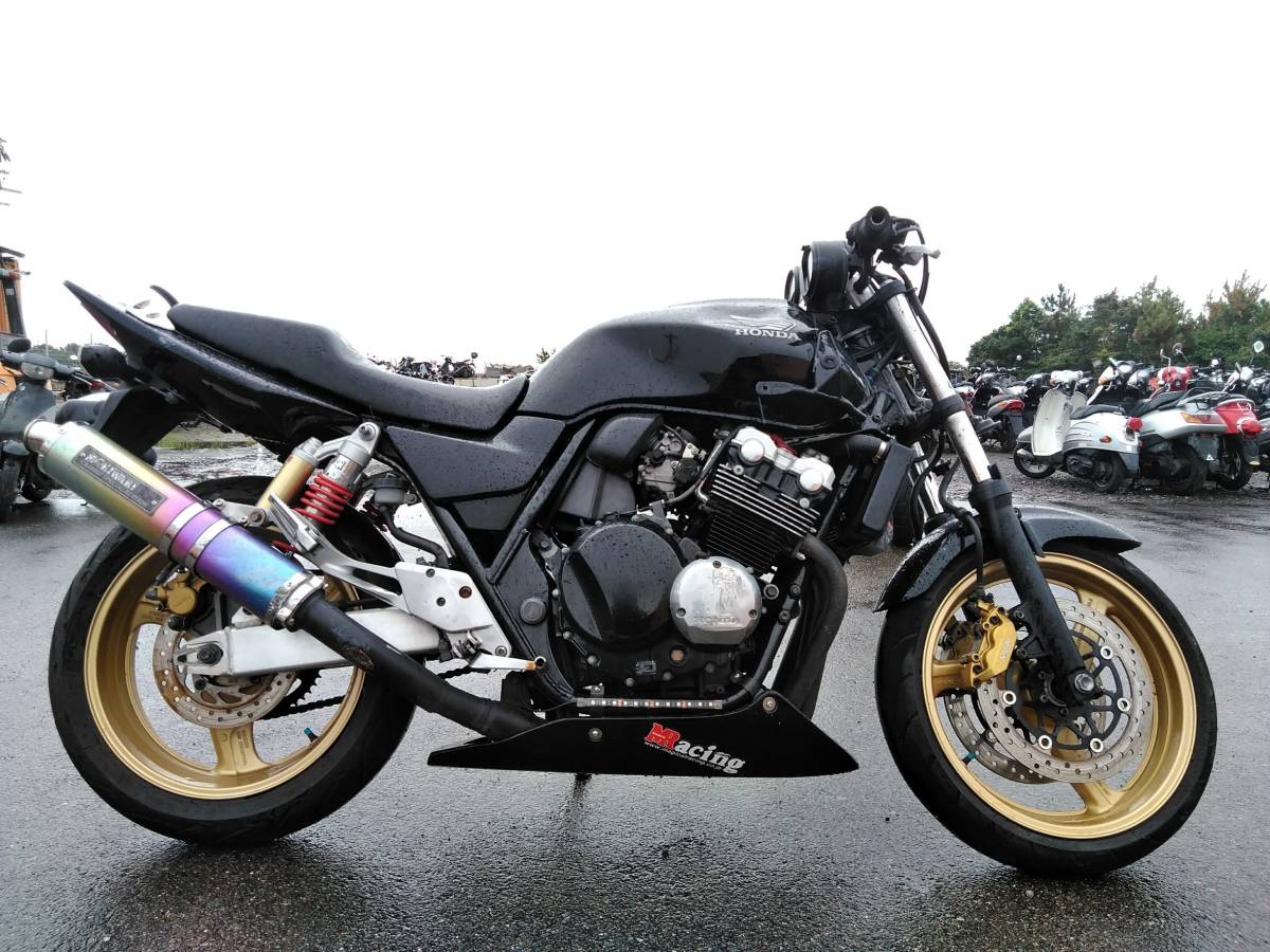 神戸明石発！ホンダ CB400SB（NC39）人気のボルドール！難ありです