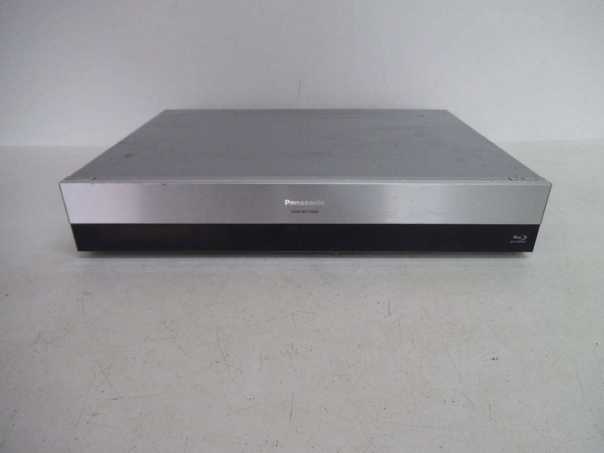 Panasonic DMR-BCW1060 ブルーレイレコーダーと外付けHDD