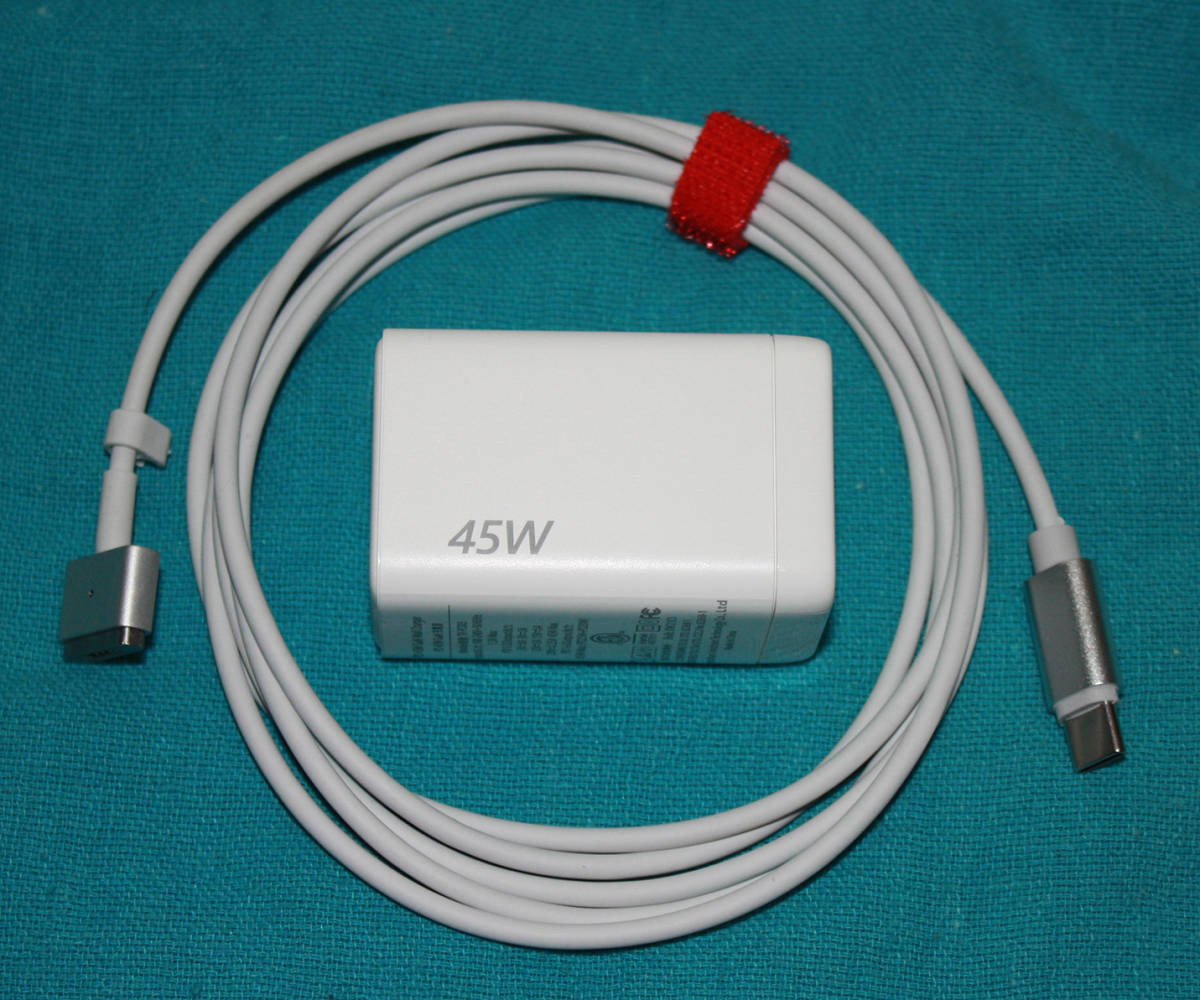 MacBook Magsafe2 magsafe2 充電器 : USB Mac 60W 電源アダプタ 