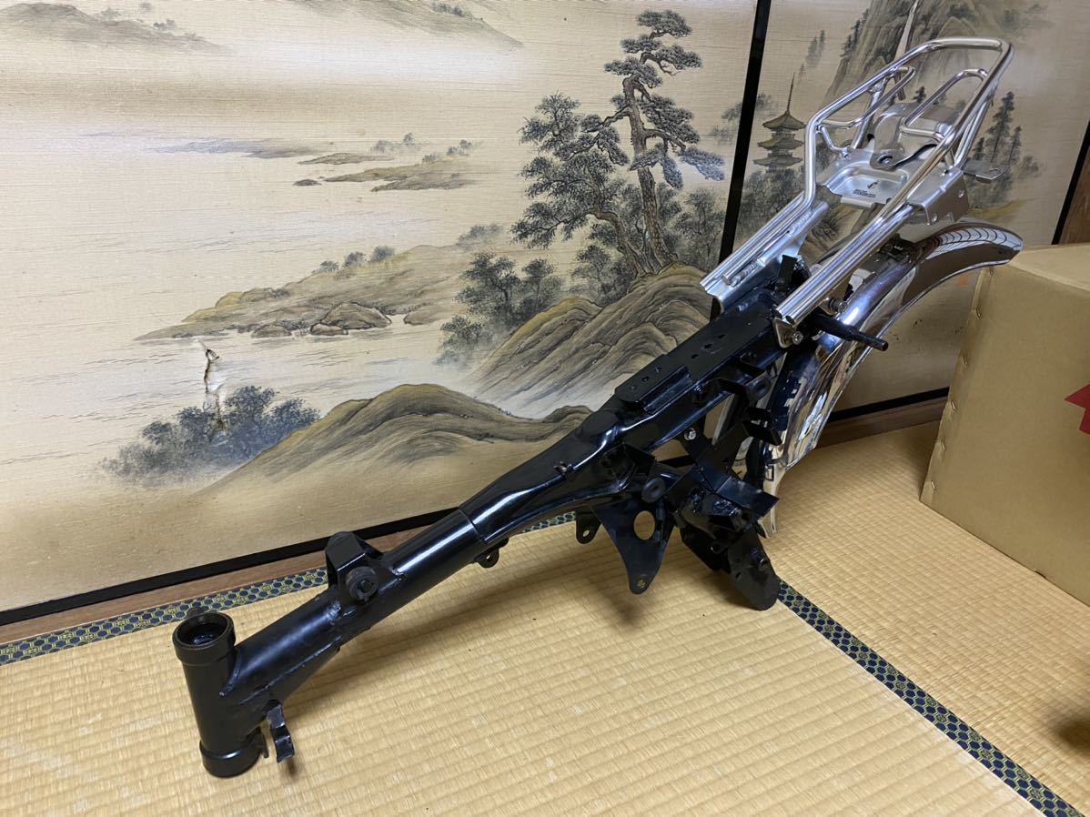 ホンダモンキー 中華フレームのみ　書類あり