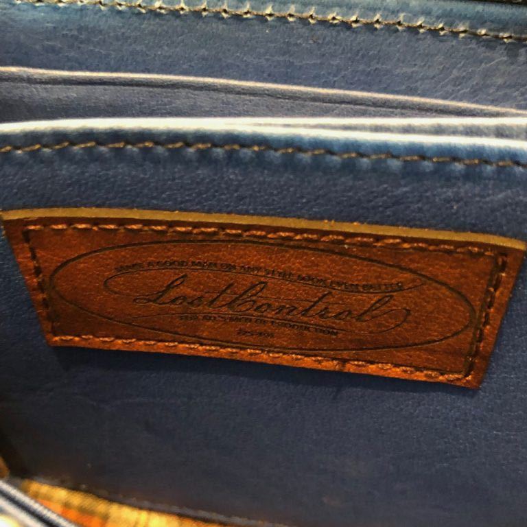 完売美品ロストコントロール LOST CONTROL SUEDE ZIP ウォレットCASE 