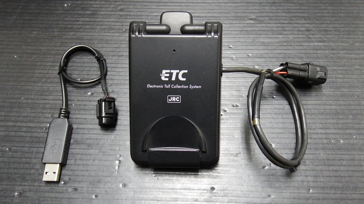 バイク用ETC ETC2.0 JRM-21