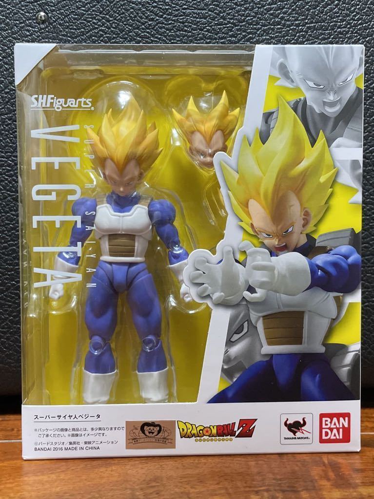 S.H.Figuarts スーパーサイヤ人ベジータ ドラゴンボールZ フィギュア フィギュアーツ【中古】