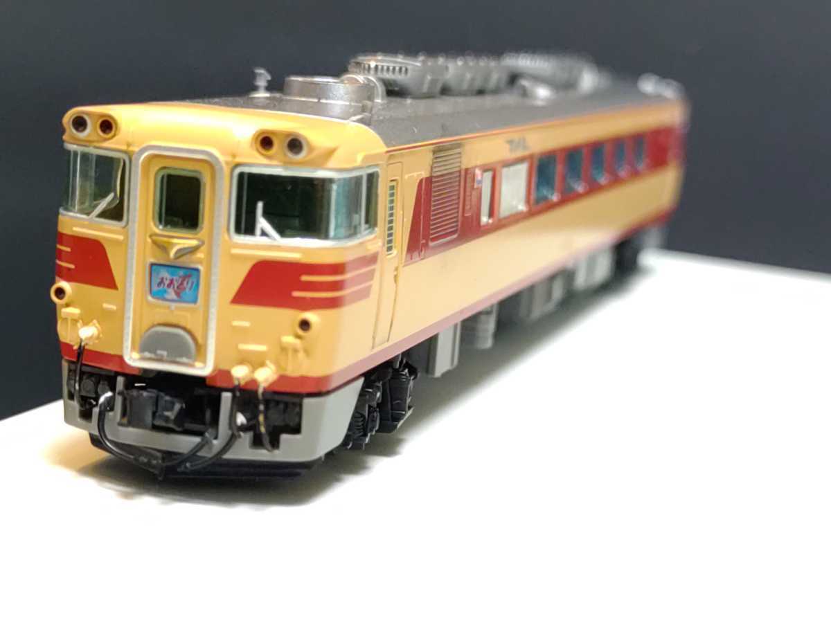 TOMIX 92573国鉄キハ82系特急ディーゼルカー基本セット北海道仕様