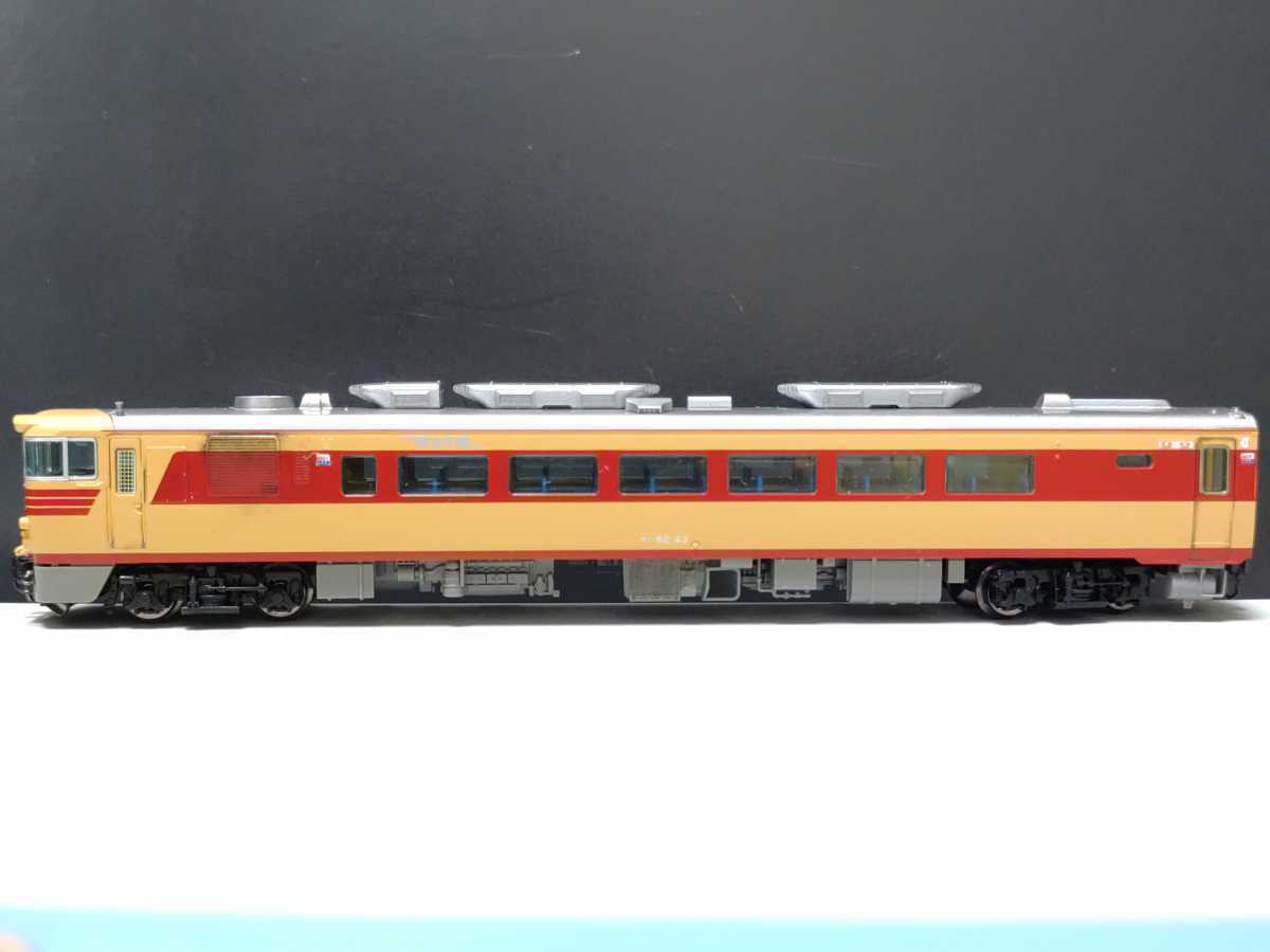 TOMIX 92573国鉄キハ82系特急ディーゼルカー基本セット北海道仕様