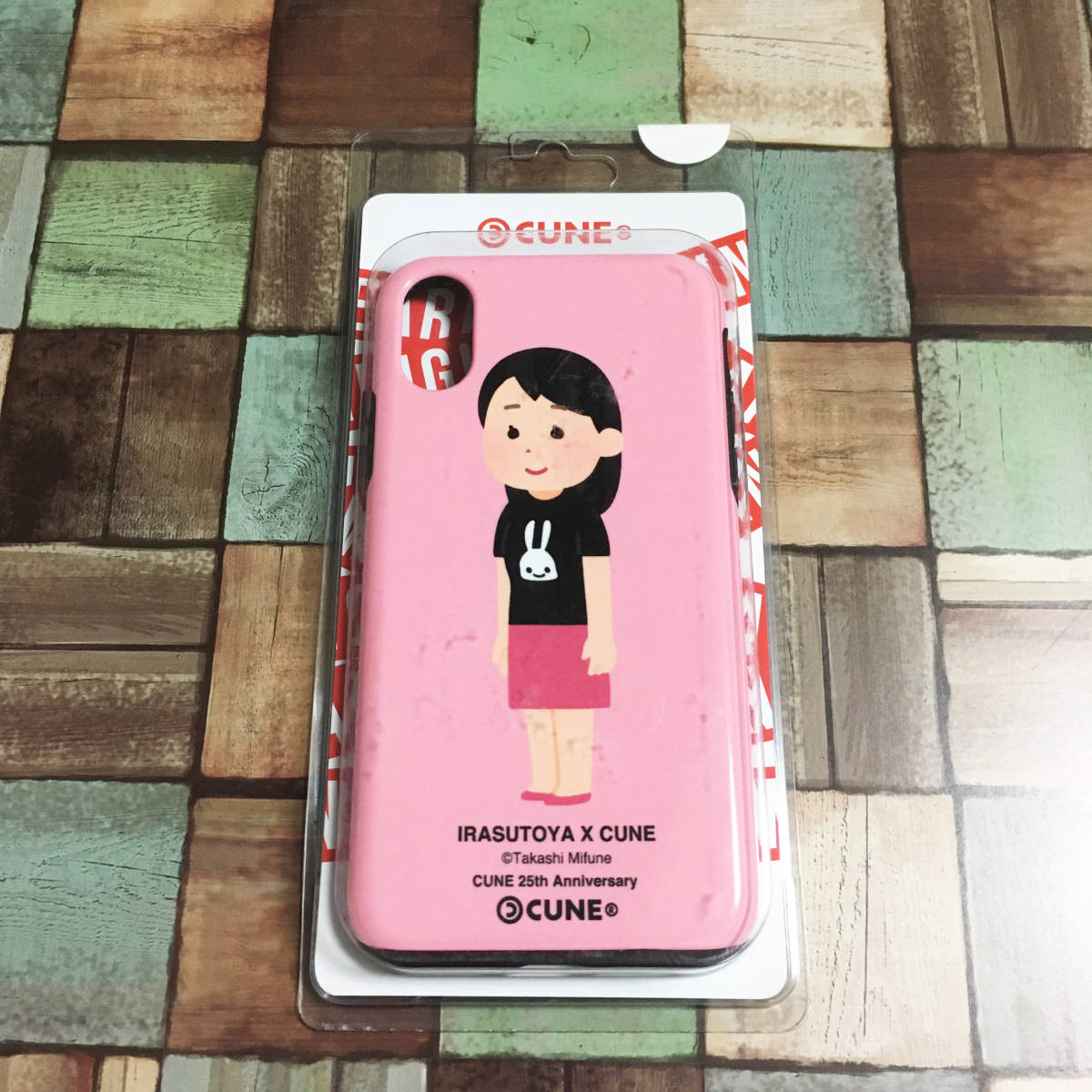 限定品 Cune 25th Collab Iphone Cover 25周年記念 Iphoneケース X Xs用 いらすとや 斜めから見た立つ人の イラスト 女性 Iphone X用 売買されたオークション情報 Yahooの商品情報をアーカイブ公開 オークファン Aucfan Com