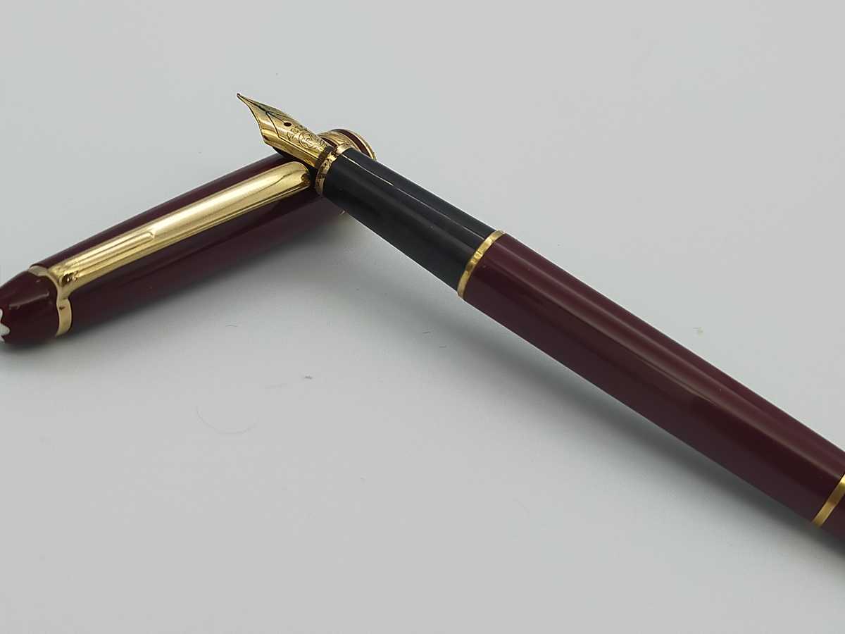 1円～【モンブラン】MONTBLANC 4810 MEISTERSTUCK 万年筆 14K マイ
