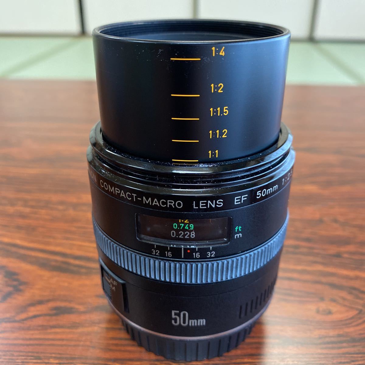 Canon Macro EF Lens f⁄2.5 50mm Compact : .ca: DSLR SLR Electronics