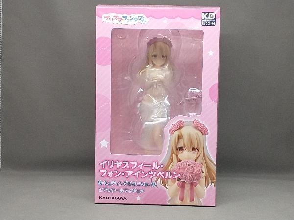 未開封品】 ［フィギュア］ KADOKAWA イリヤスフィール ウェディング 