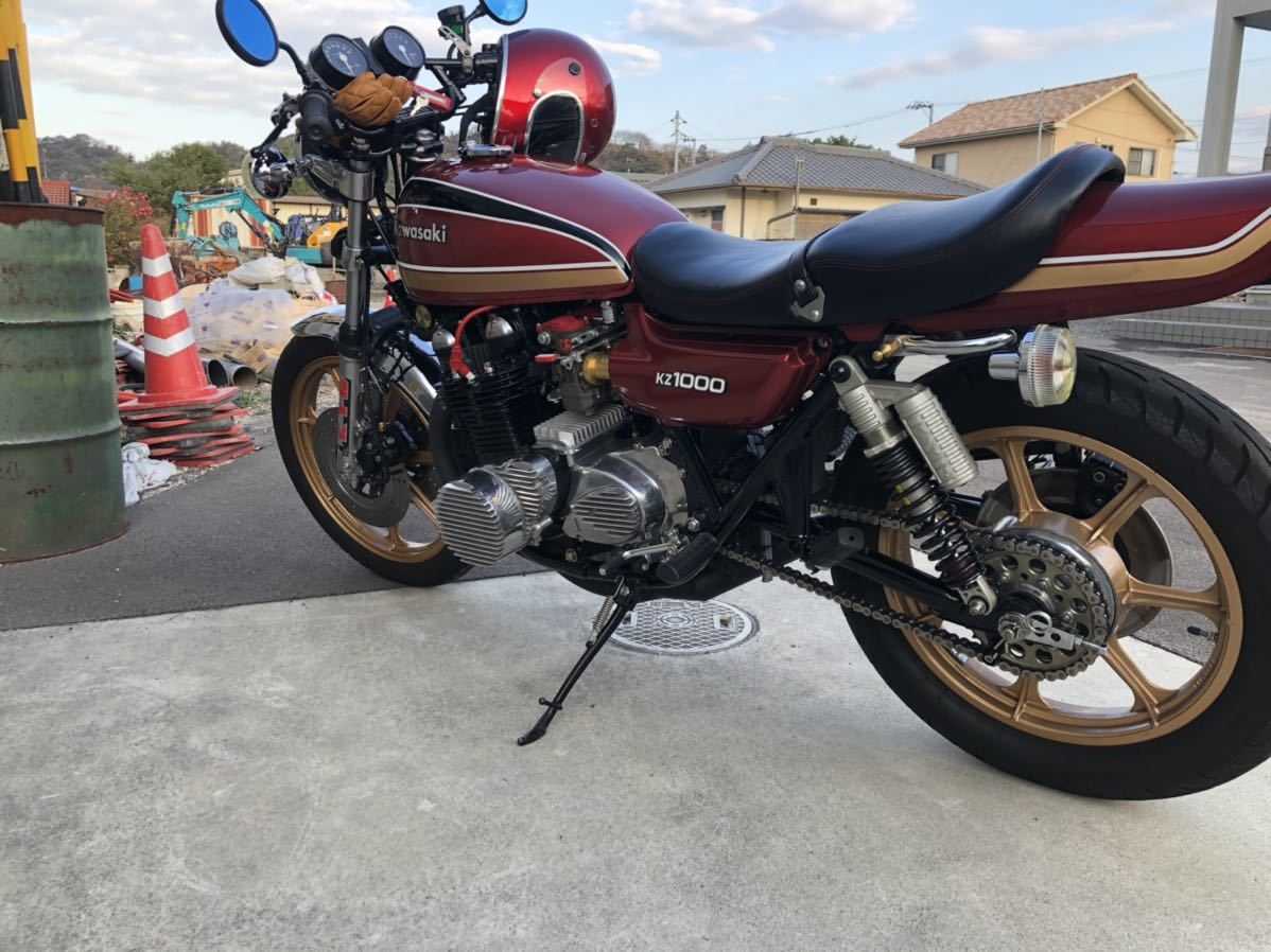 激レア鬼フィンジュネレーターカバー　z1 z2 z1000 z750 激レア鬼フィンジュネレーターカバー z1 z2 z1000 z750 激レア鬼フィン
