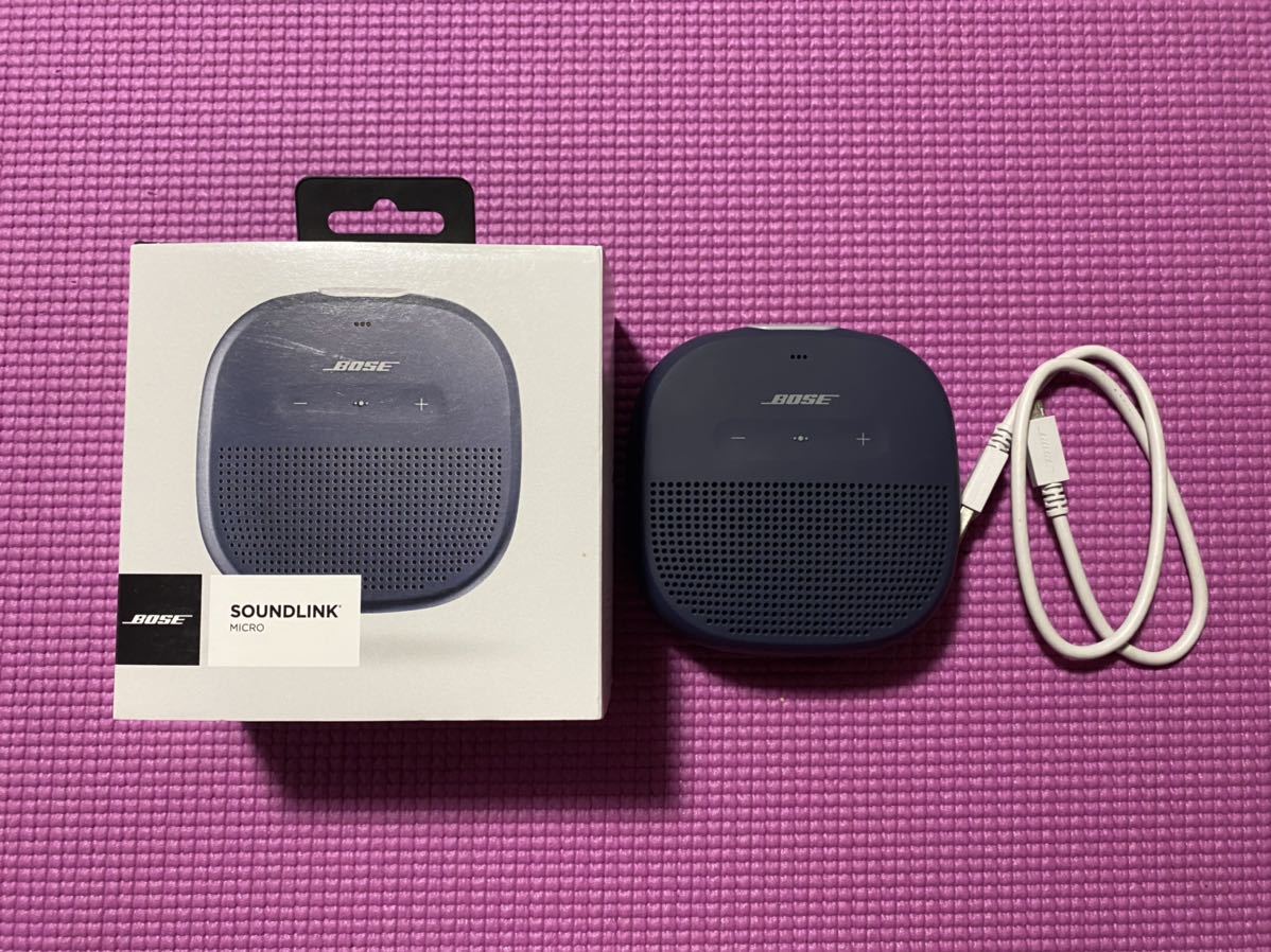 ボーズBOSEサウンドリンクSOUNDLINK MICRO 中古(シリアル番号末尾699AE)