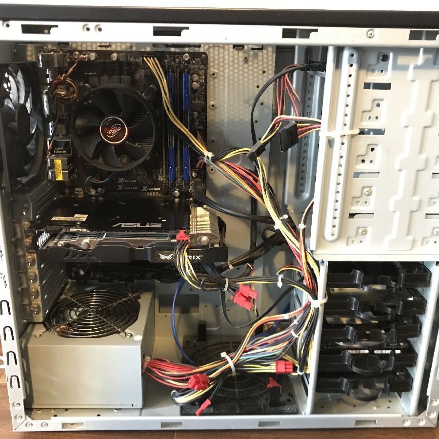 デスクトップPC ドスパラ PrimePC i7-4770 GTX660 16GB Blu-ray